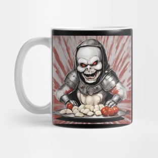 HEAVY METAL Mozzarella Cheese Art Mug